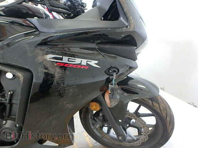 2013 HONDA CBR CYCLE - VIN: MLHPC4412D5001172 - Фото 9