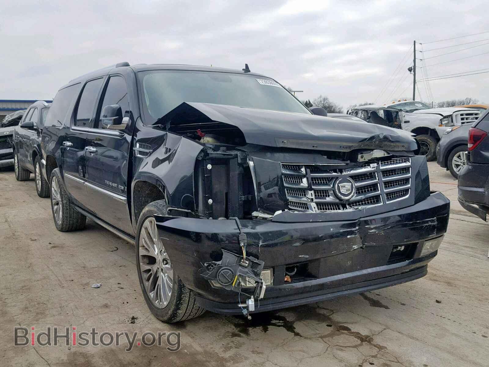 Фотография 1GYFK66817R417874 - CADILLAC ESCALADE E 2007