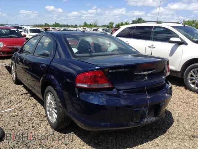 2006 CHRYSLER SEBRING - VIN: 1C3EL46X76N258380 - Фото 3
