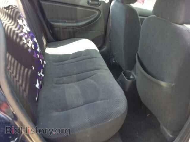 2006 CHRYSLER SEBRING - VIN: 1C3EL46X76N258380 - Фото 6