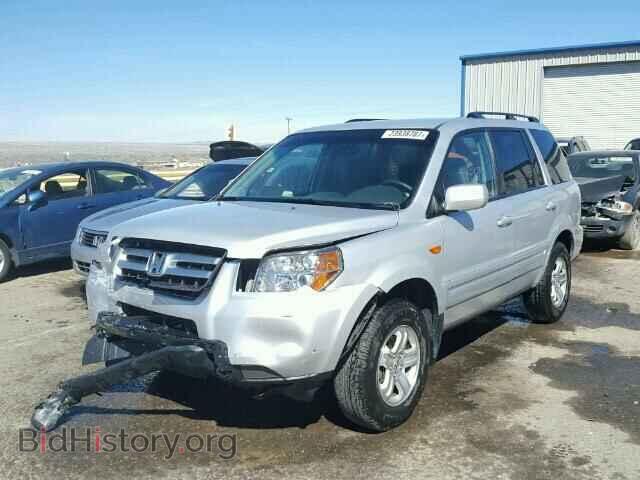 2008 HONDA PILOT - VIN: 5FNYF28268B015604 - Фото 2