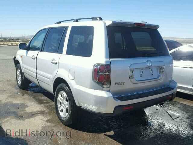 2008 HONDA PILOT - VIN: 5FNYF28268B015604 - Фото 3