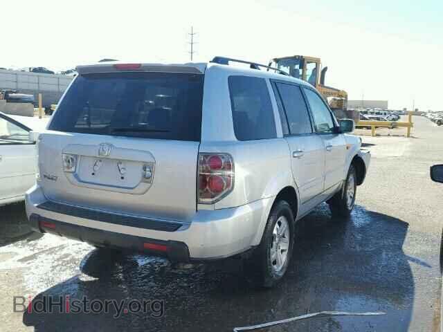 2008 HONDA PILOT - VIN: 5FNYF28268B015604 - Фото 4