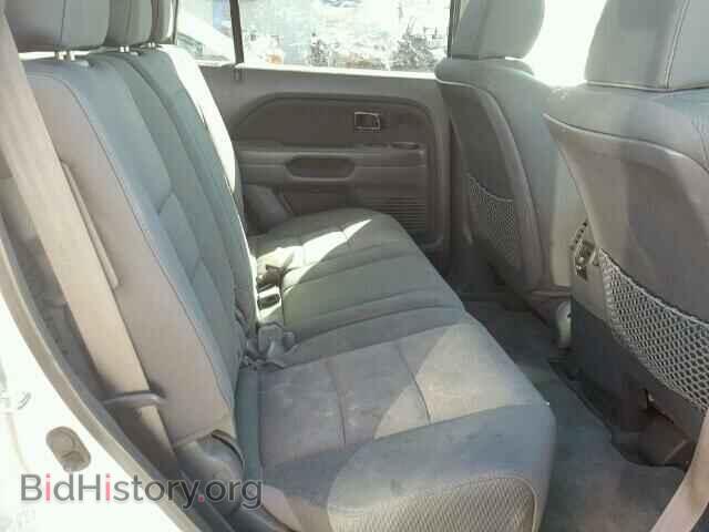 2008 HONDA PILOT - VIN: 5FNYF28268B015604 - Фото 6