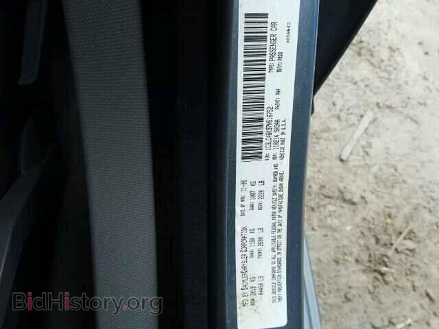2007 CHRYSLER SEBRING - VIN: 1C3LC46K97N516752 - Фото 10