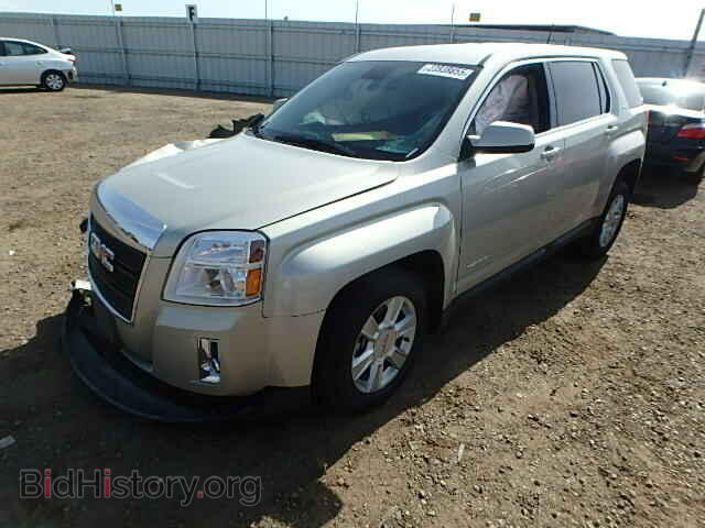2013 GMC TERRAIN - VIN: 2GKALMEK3D6328446 - Photo 2