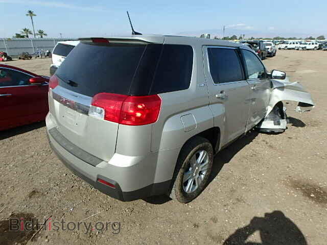 2013 GMC TERRAIN - VIN: 2GKALMEK3D6328446 - Photo 4