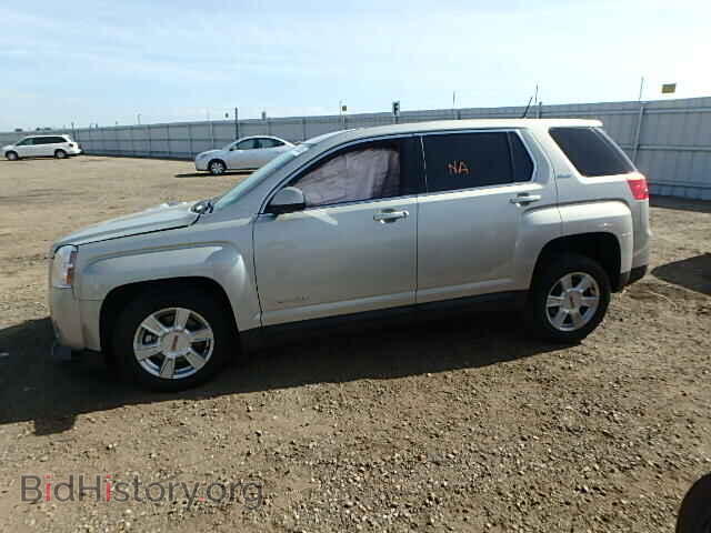 2013 GMC TERRAIN - VIN: 2GKALMEK3D6328446 - Photo 10