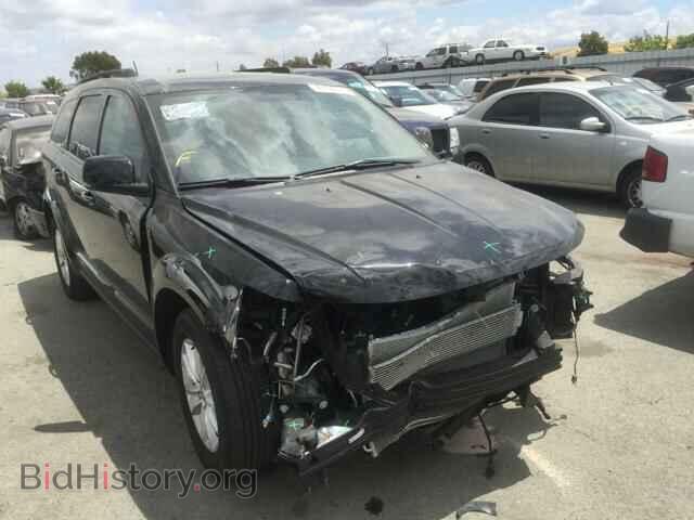 Photo 3C4PDCBB7ET258786 - DODGE JOURNEY 2014