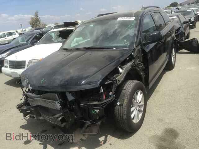 2014 DODGE JOURNEY - VIN: 3C4PDCBB7ET258786 - Фото 2