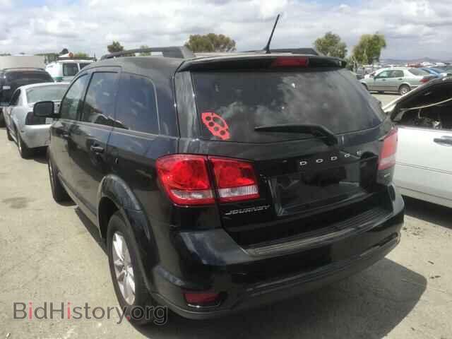 2014 DODGE JOURNEY - VIN: 3C4PDCBB7ET258786 - Фото 3