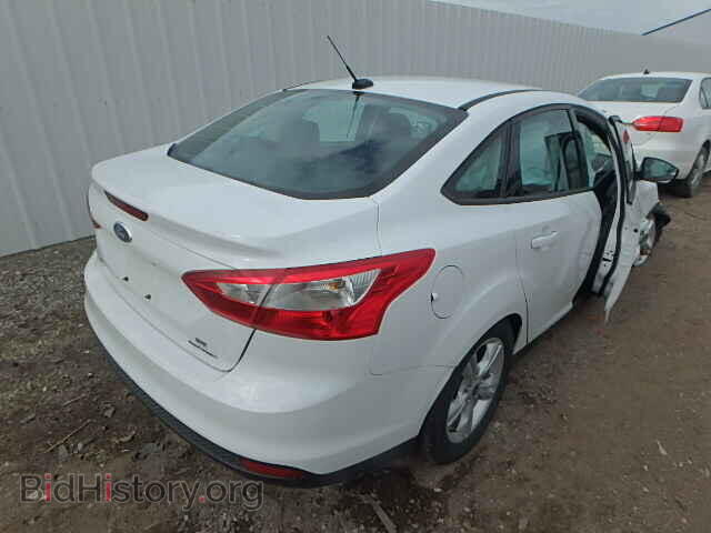 2014 FORD FOCUS - VIN: 1FADP3F28EL150702 - Photo 4