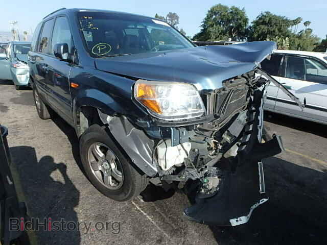 Фотография 5FNYF28358B015473 - HONDA PILOT 2008