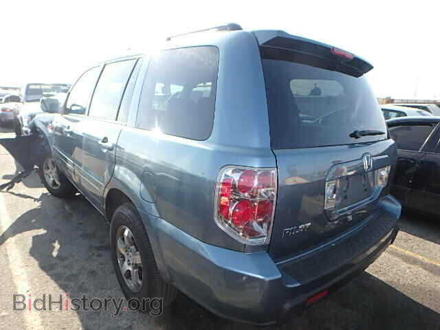 2008 HONDA PILOT - VIN: 5FNYF28358B015473 - Фото 3