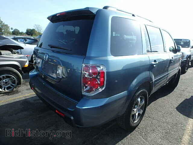 2008 HONDA PILOT - VIN: 5FNYF28358B015473 - Фото 4