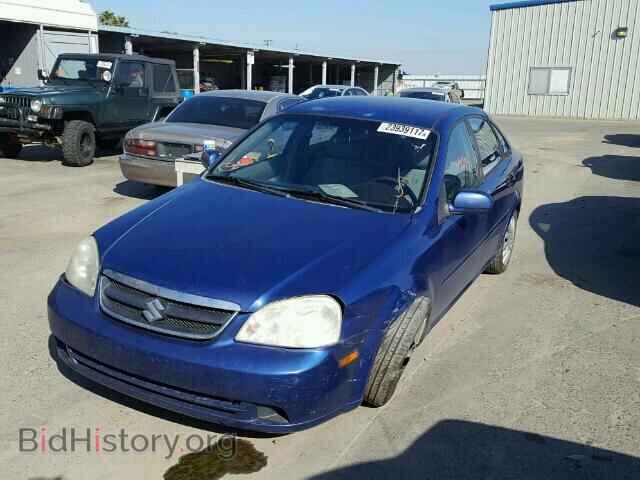 2006 SUZUKI FORENZA - VIN: KL5JD56Z56K376739 - Фото 2