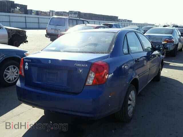 2006 SUZUKI FORENZA - VIN: KL5JD56Z56K376739 - Фото 4