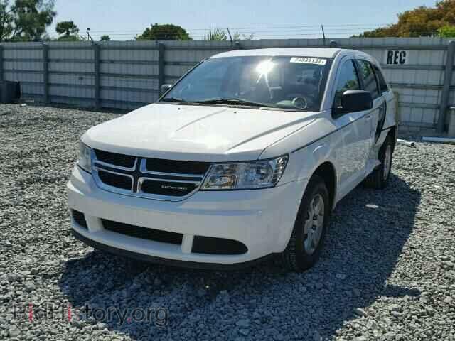 2012 DODGE JOURNEY - VIN: 3C4PDCAB0CT252441 - Фото 2