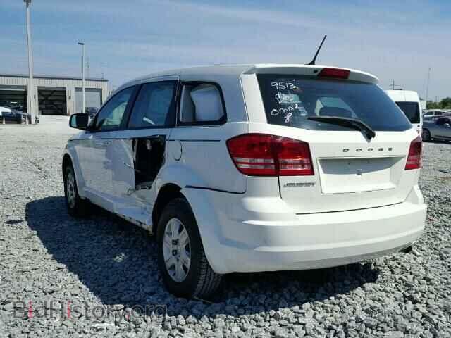 2012 DODGE JOURNEY - VIN: 3C4PDCAB0CT252441 - Фото 3