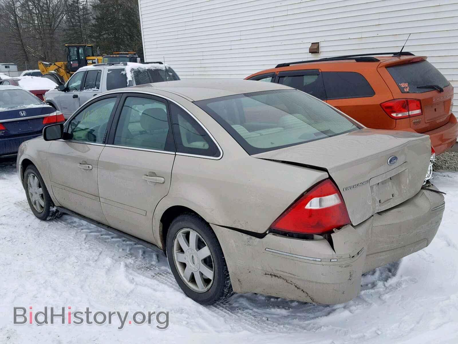 2006 FORD FIVE HUNDR - VIN: 1FAFP23156G147670 - Фото 3