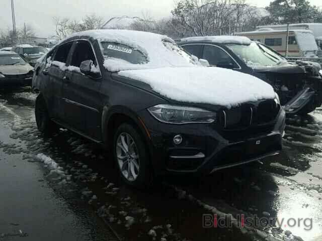 Photo 5UXKU6C54F0F94075 - BMW X6 2015