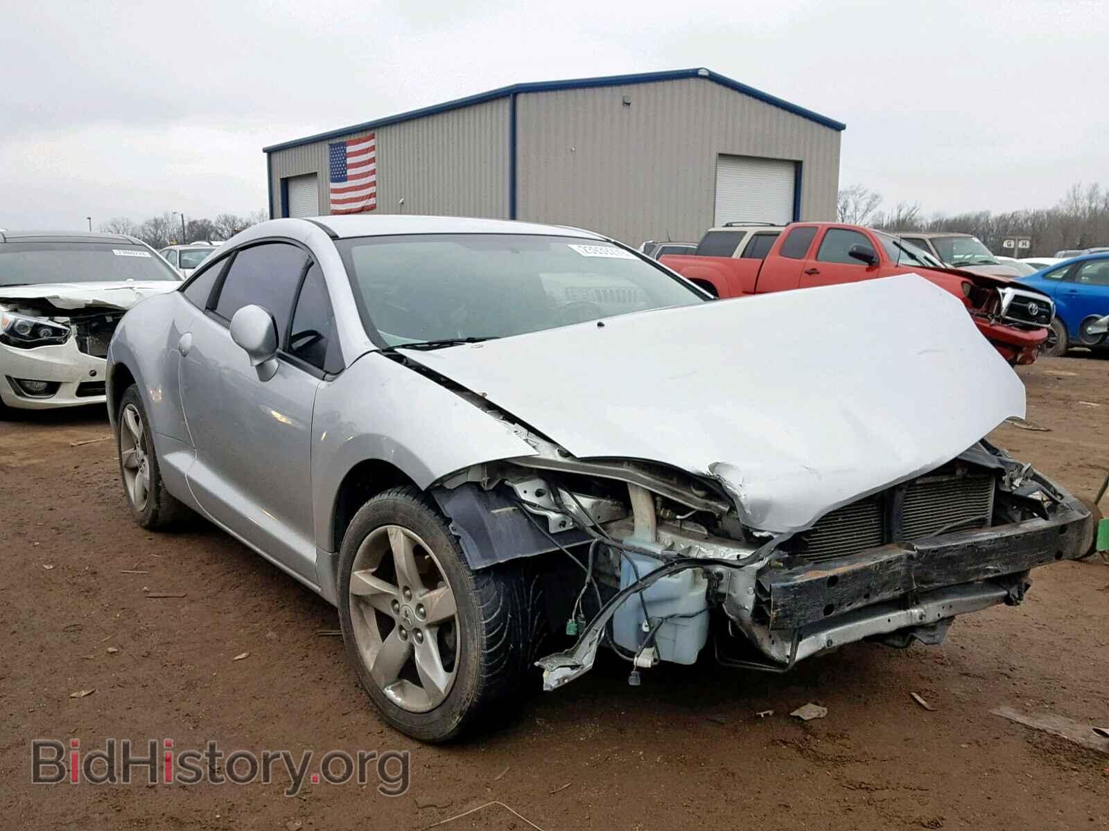 Photo 4A3AK24F77E026257 - MITSUBISHI ECLIPSE 2007