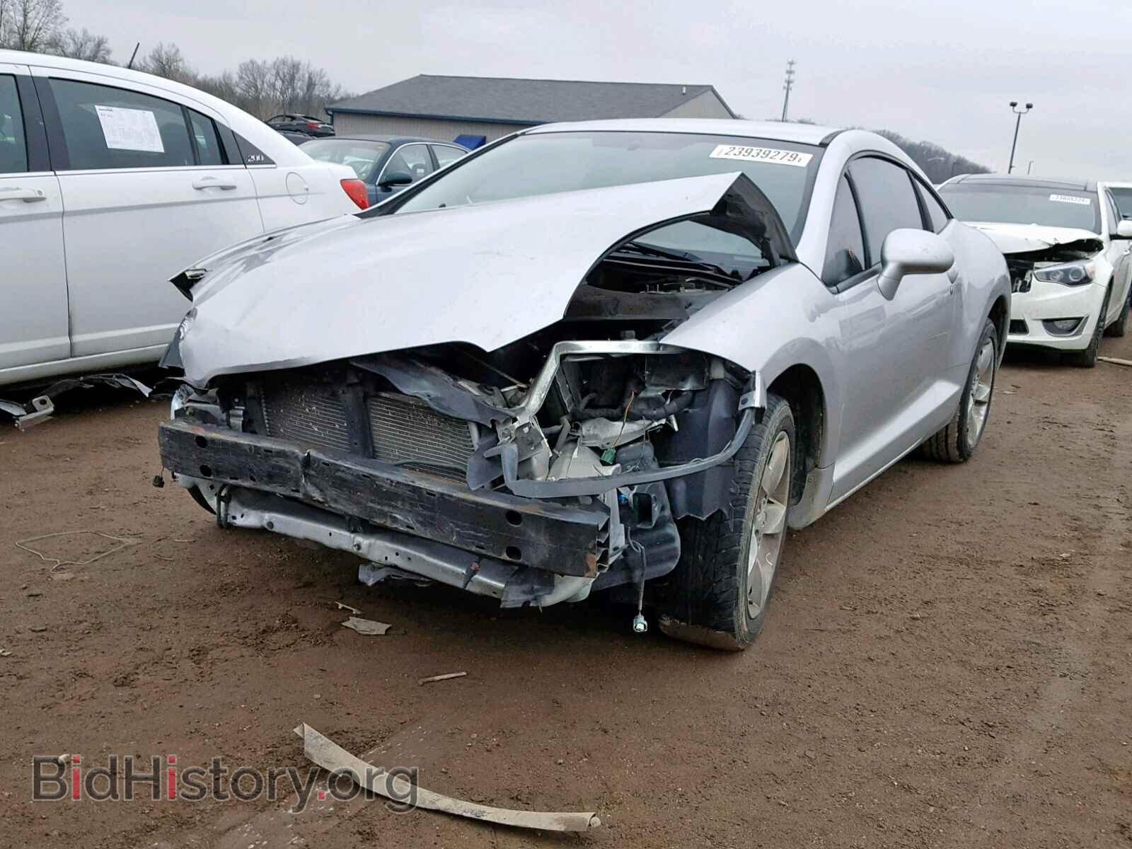 2007 MITSUBISHI ECLIPSE - VIN: 4A3AK24F77E026257 - Photo 2