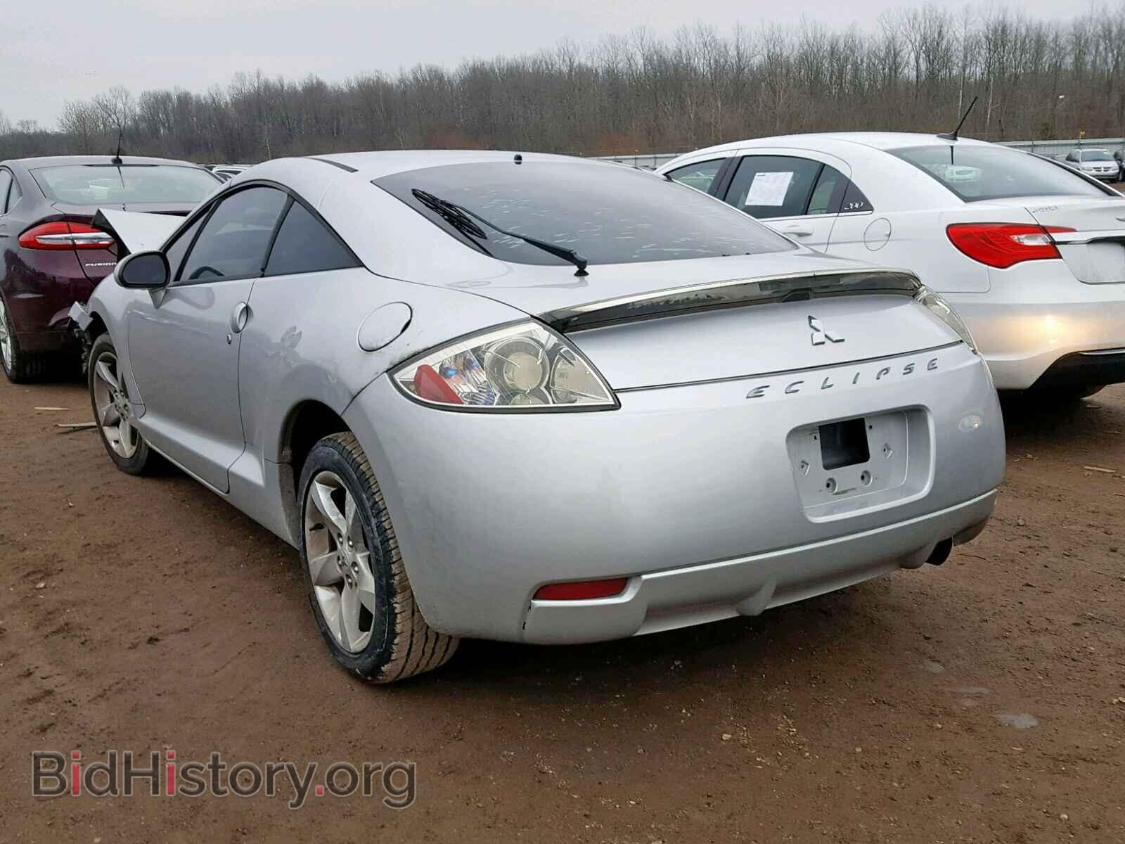 2007 MITSUBISHI ECLIPSE - VIN: 4A3AK24F77E026257 - Photo 3