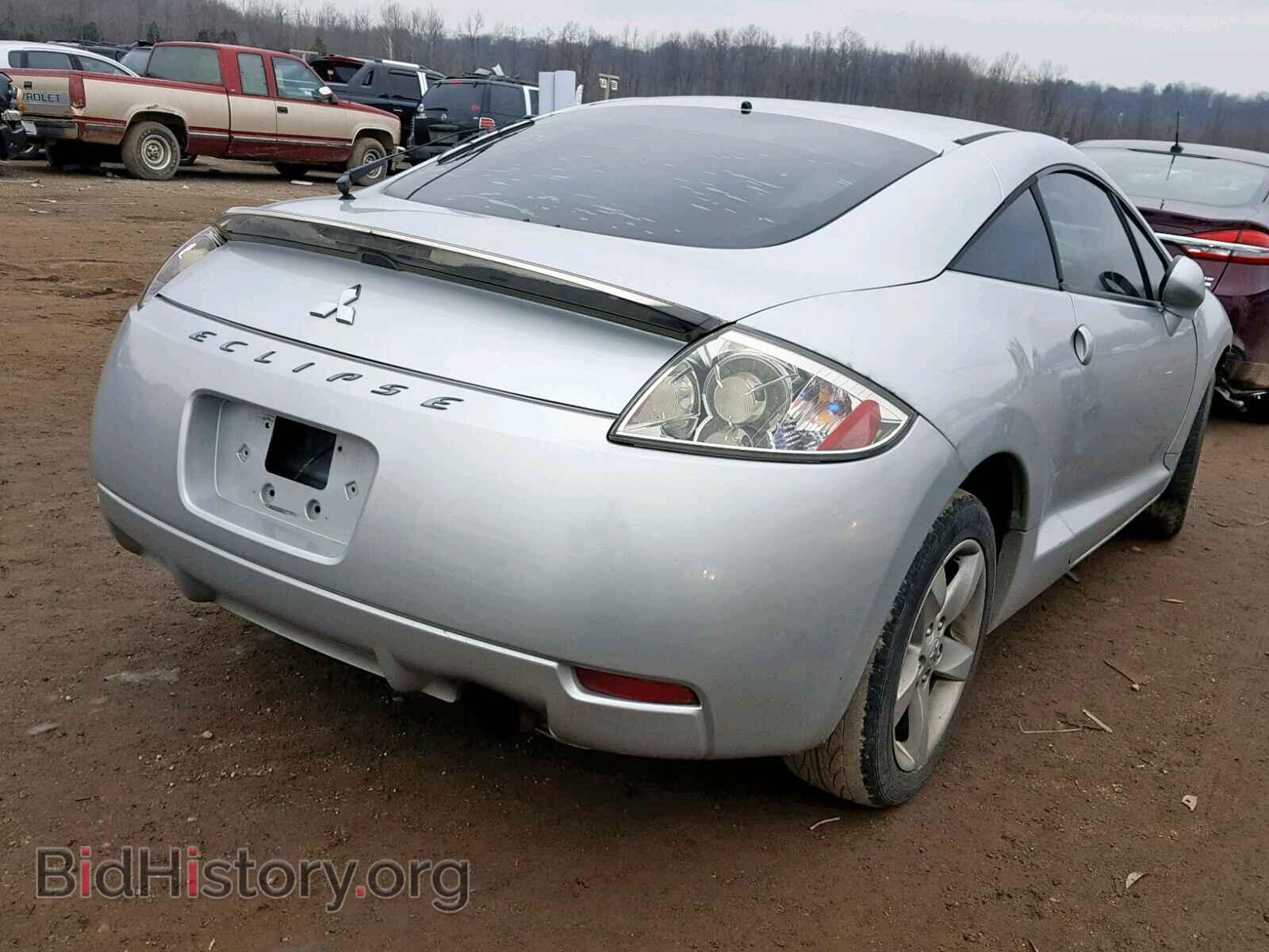 2007 MITSUBISHI ECLIPSE - VIN: 4A3AK24F77E026257 - Photo 4