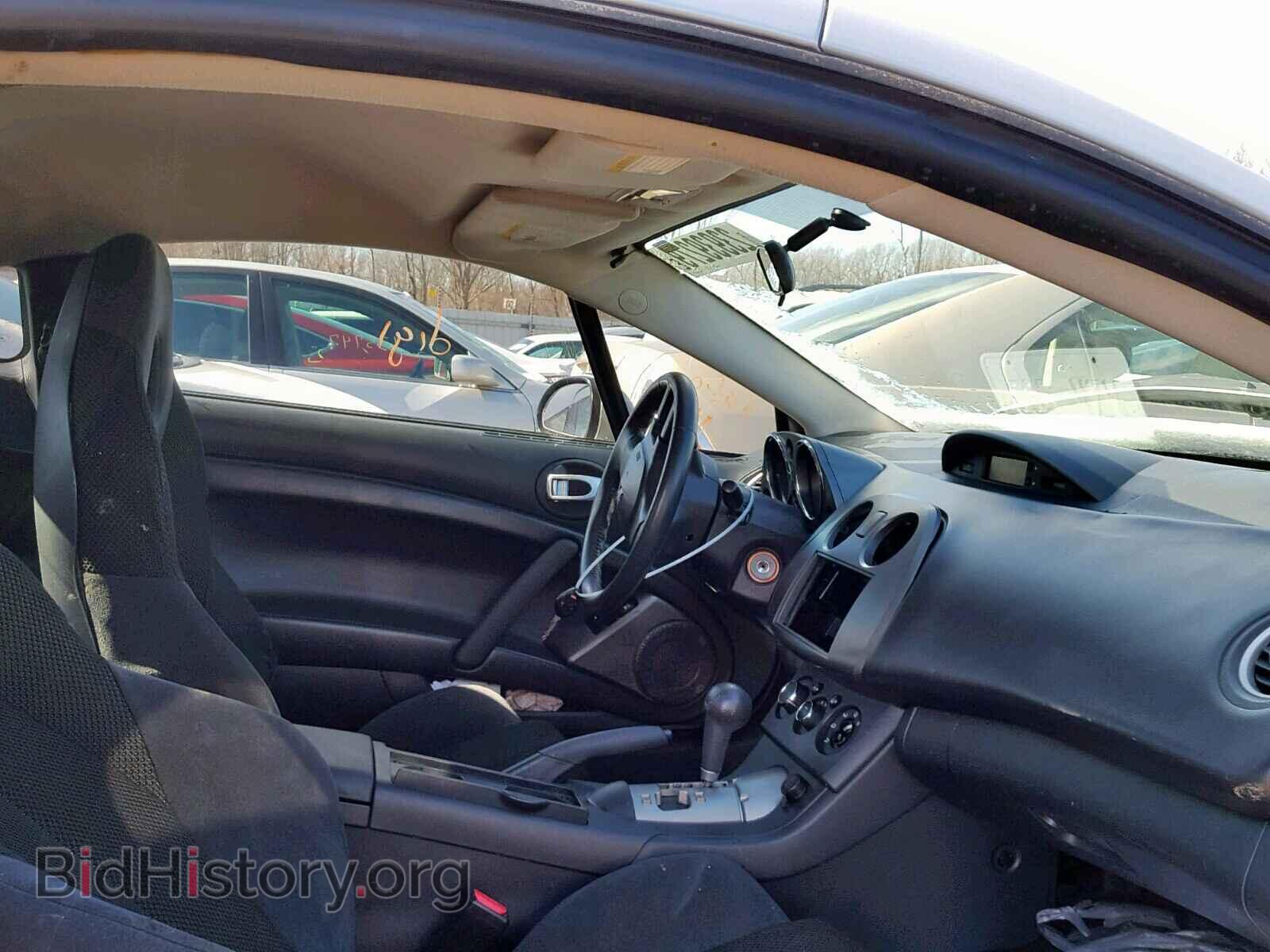 2007 MITSUBISHI ECLIPSE - VIN: 4A3AK24F77E026257 - Photo 5