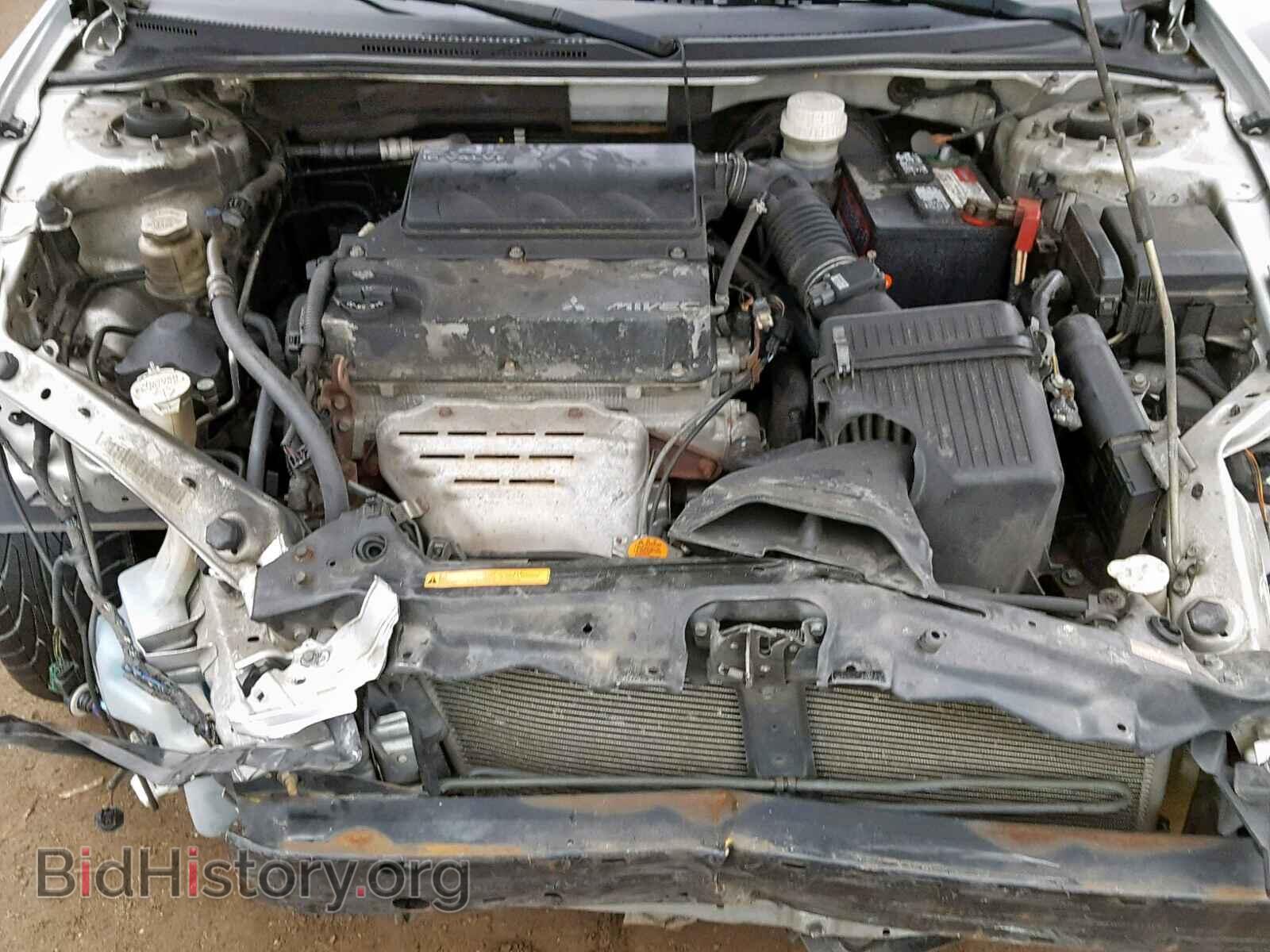 2007 MITSUBISHI ECLIPSE - VIN: 4A3AK24F77E026257 - Photo 7