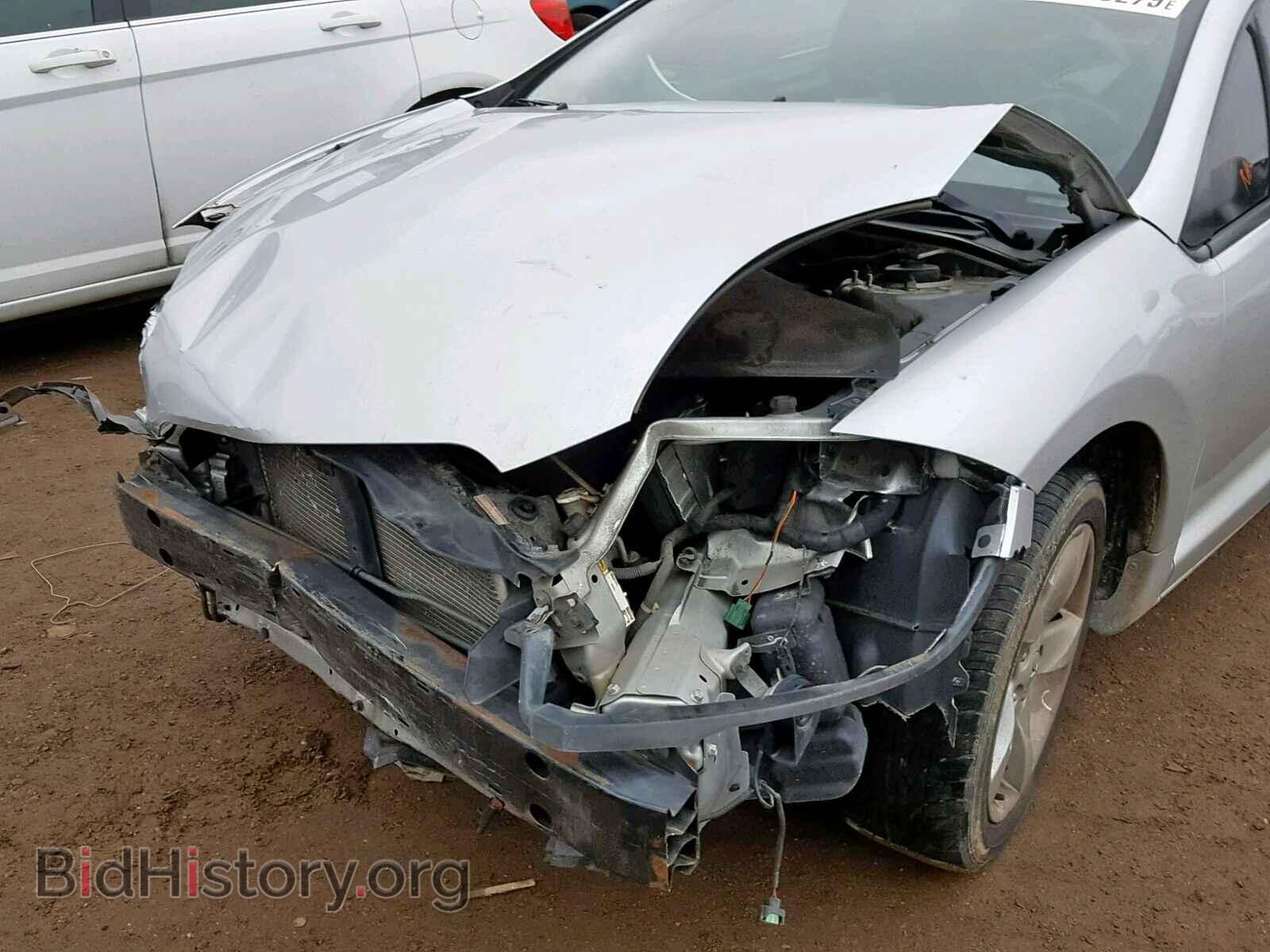 2007 MITSUBISHI ECLIPSE - VIN: 4A3AK24F77E026257 - Photo 9