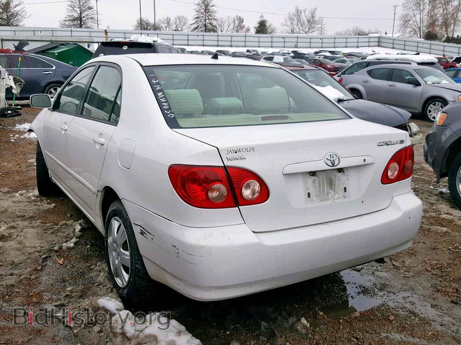 2007 TOYOTA COROLLA - VIN: JTDBR32E170133188 - Фото 3