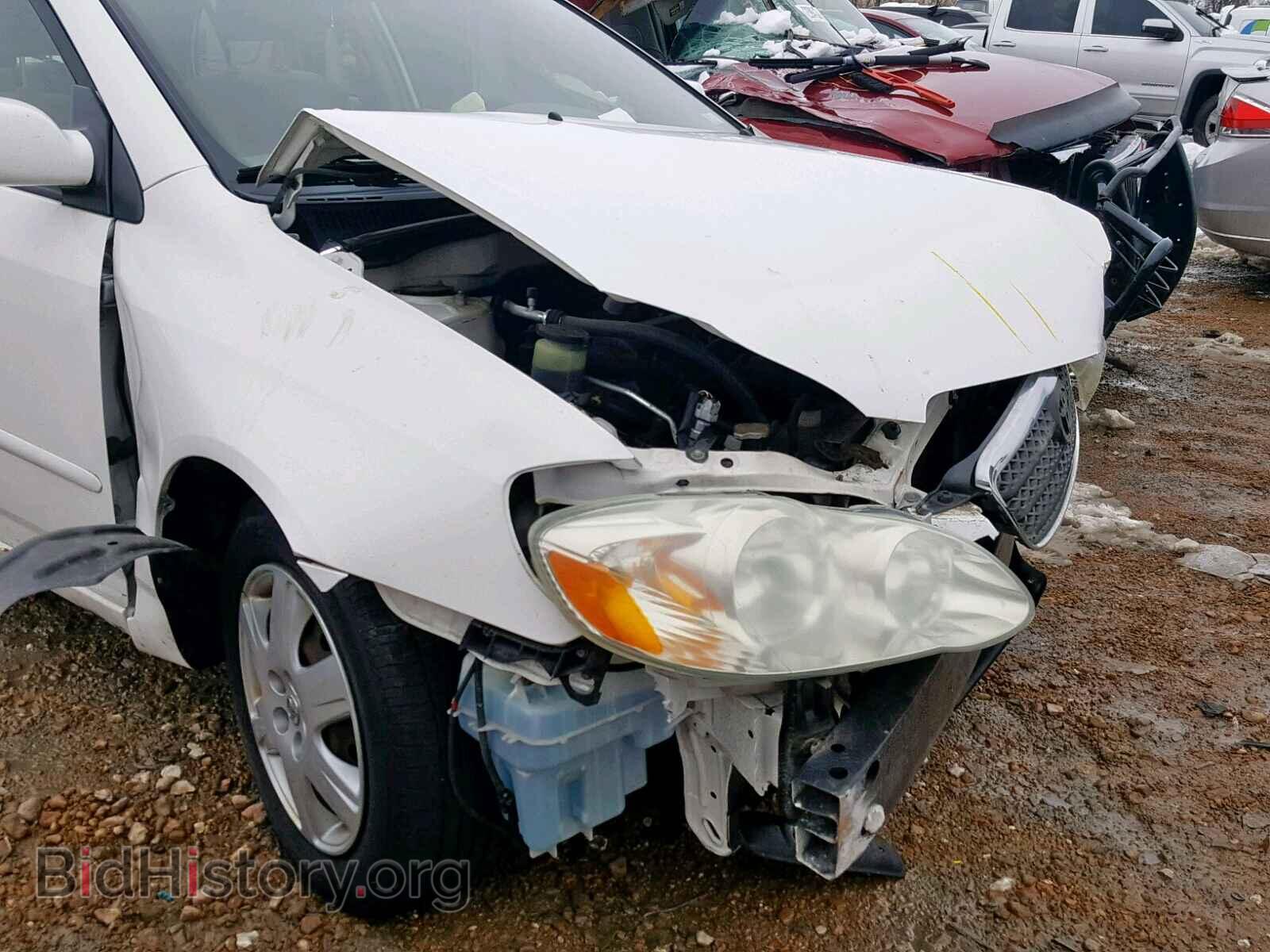 2007 TOYOTA COROLLA - VIN: JTDBR32E170133188 - Фото 9