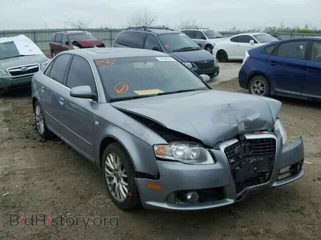 Photo WAUDF78E68A136127 - AUDI A4 2008