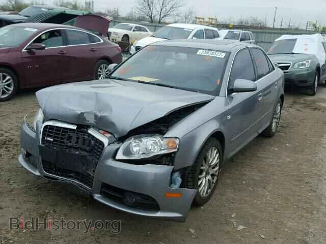 2008 AUDI A4 - VIN: WAUDF78E68A136127 - Photo 2