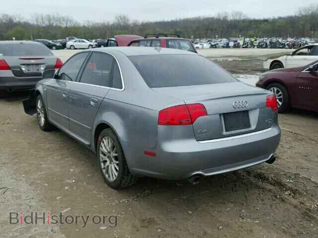 2008 AUDI A4 - VIN: WAUDF78E68A136127 - Photo 3