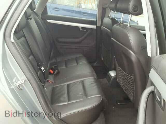 2008 AUDI A4 - VIN: WAUDF78E68A136127 - Photo 6