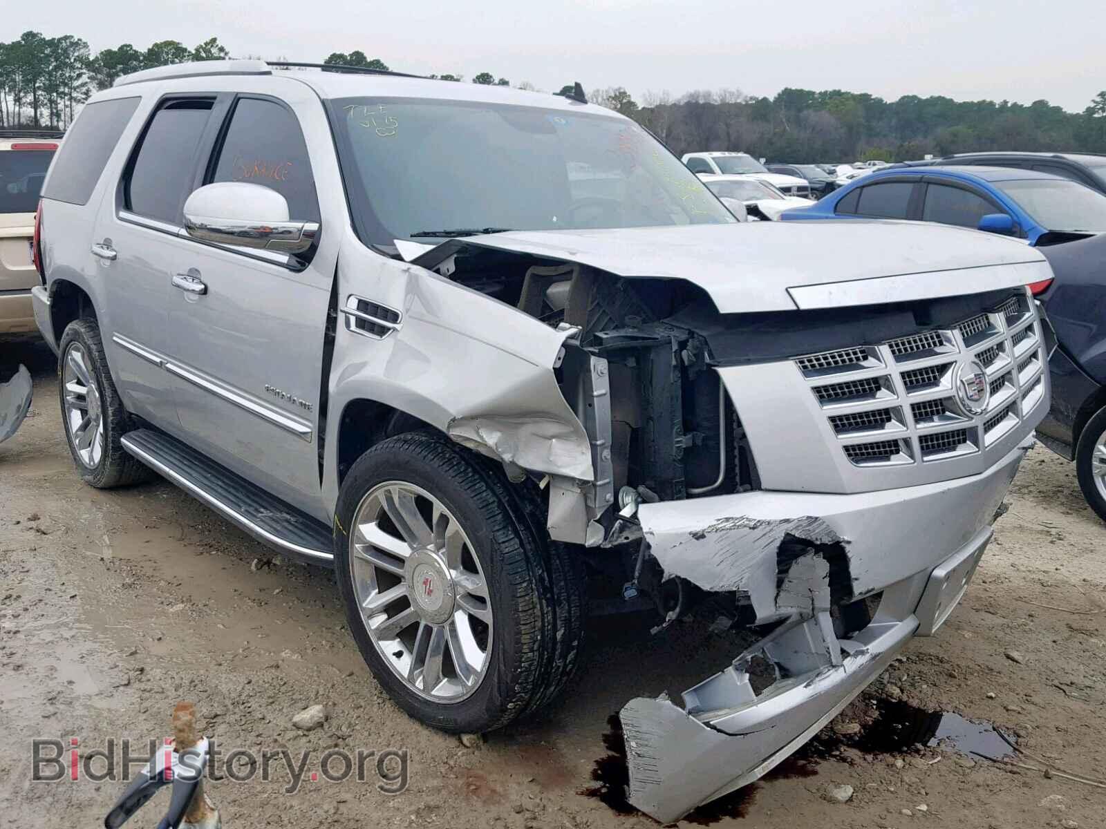 Фотография 1GYUKBEF9AR199156 - CADILLAC ESCALADE L 2010