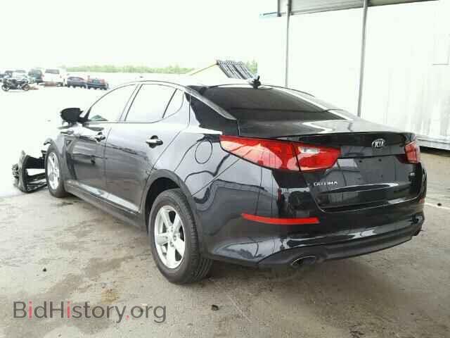 2015 KIA OPTIMA - VIN: KNAGM4A75F5654149 - Photo 3