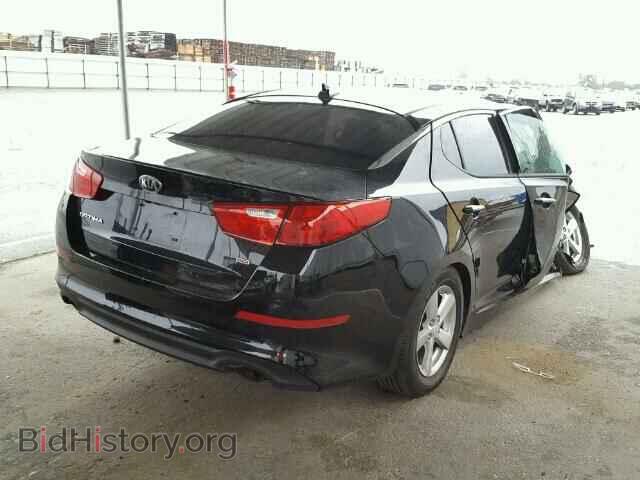 2015 KIA OPTIMA - VIN: KNAGM4A75F5654149 - Photo 4