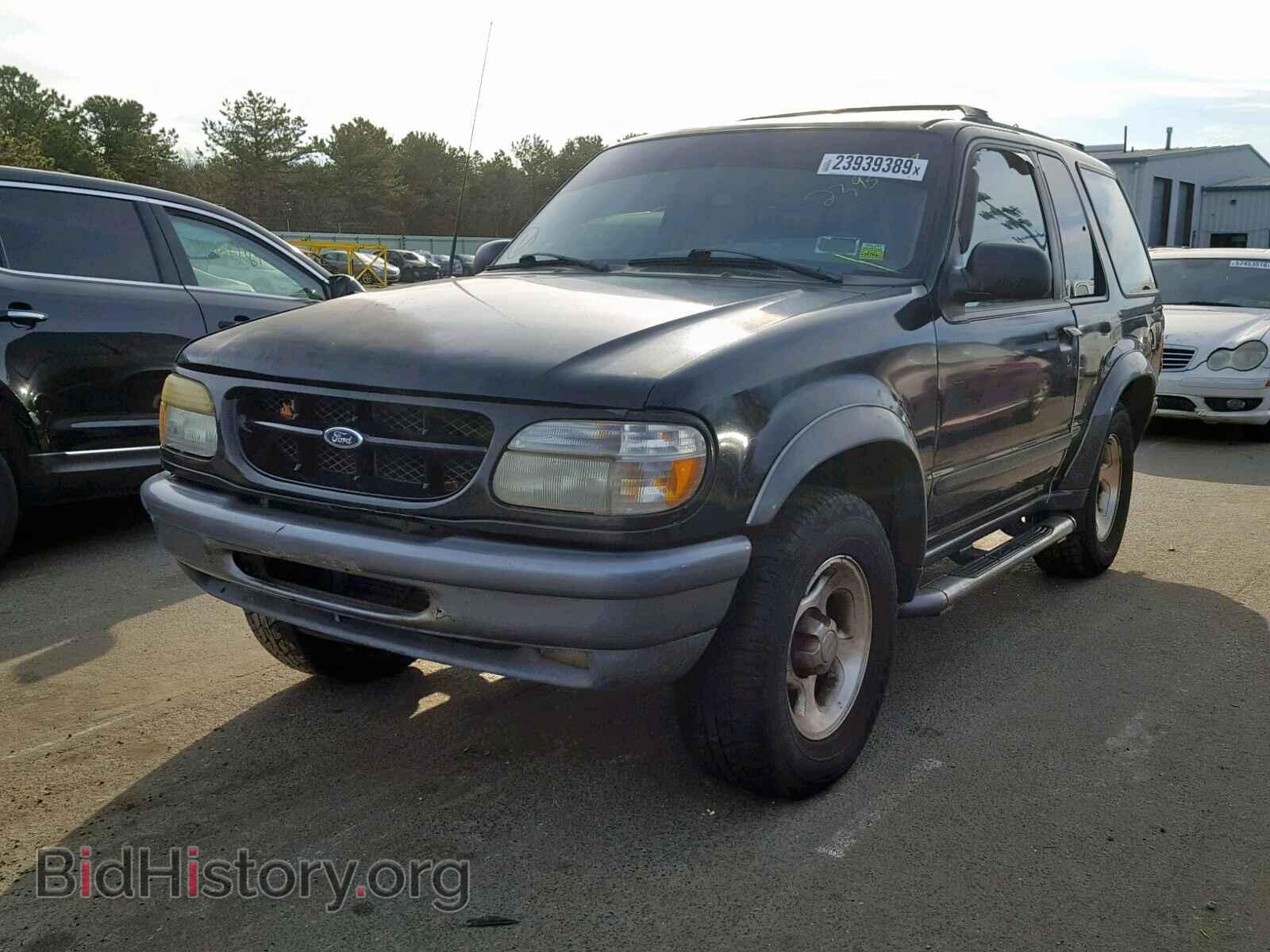 1998 FORD EXPLORER - VIN: 1FMYU24E6WUC83607 - Фото 2