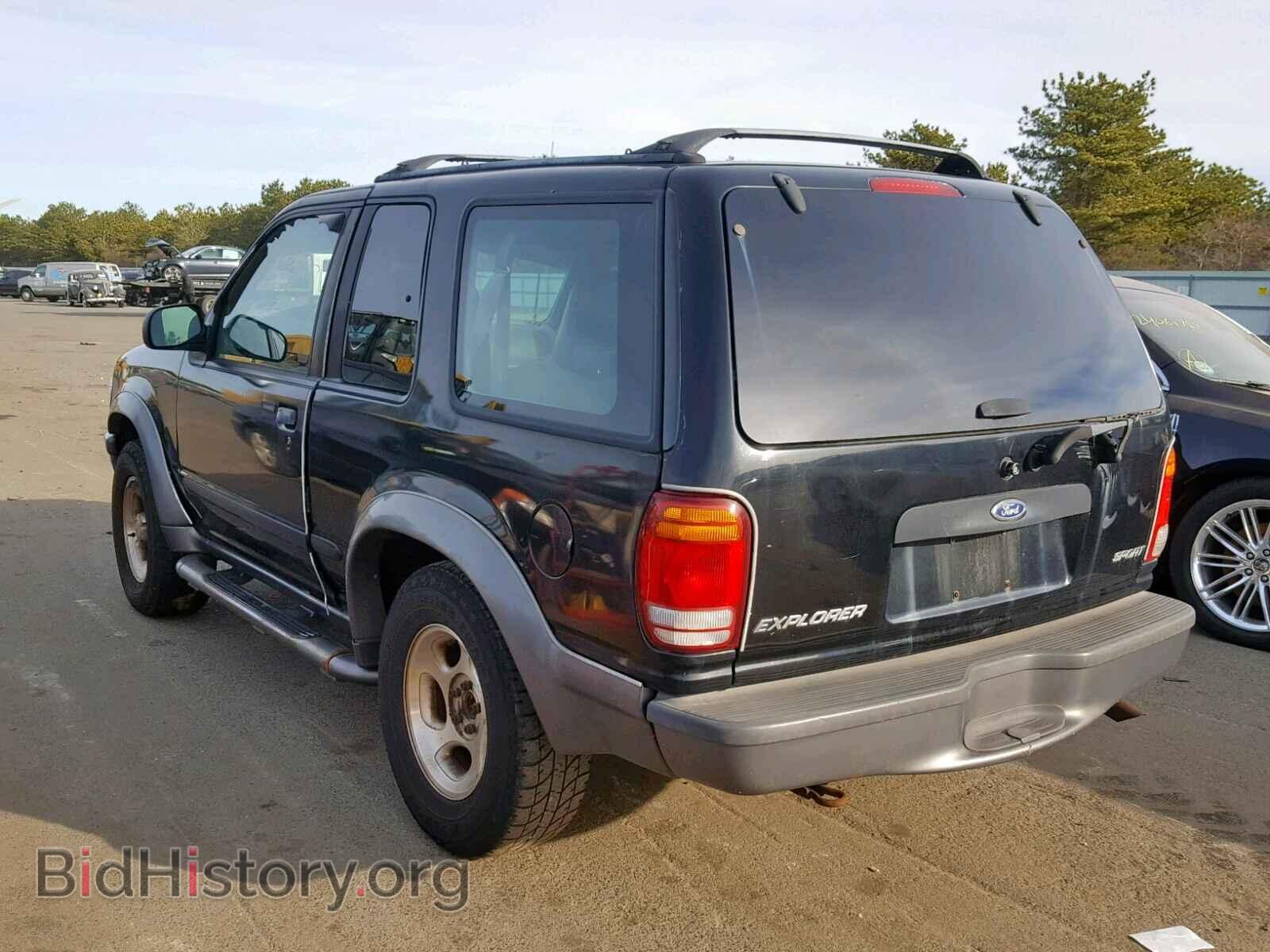 1998 FORD EXPLORER - VIN: 1FMYU24E6WUC83607 - Фото 3