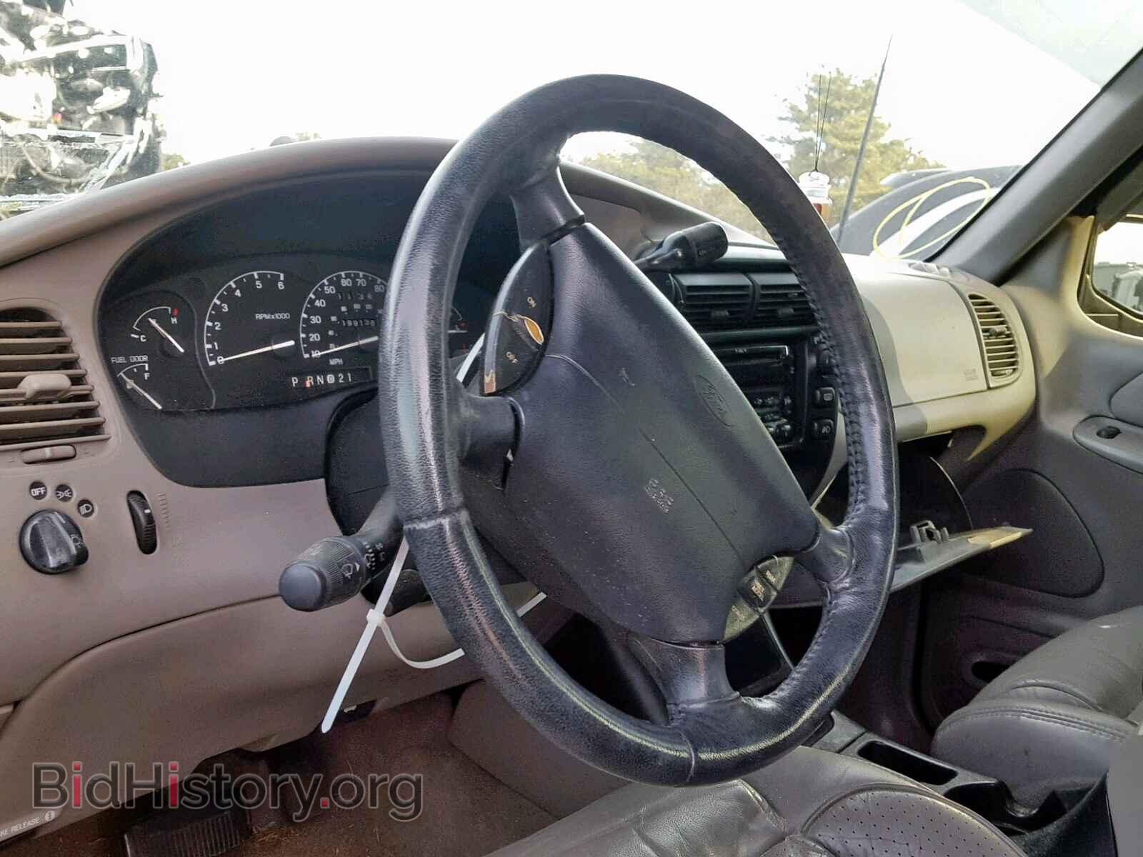 1998 FORD EXPLORER - VIN: 1FMYU24E6WUC83607 - Фото 9