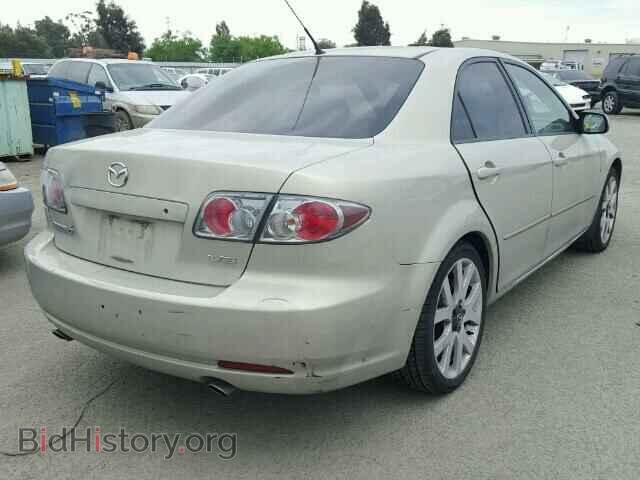 2006 MAZDA 6 - VIN: 1YVHP80D265M61707 - Фото 4