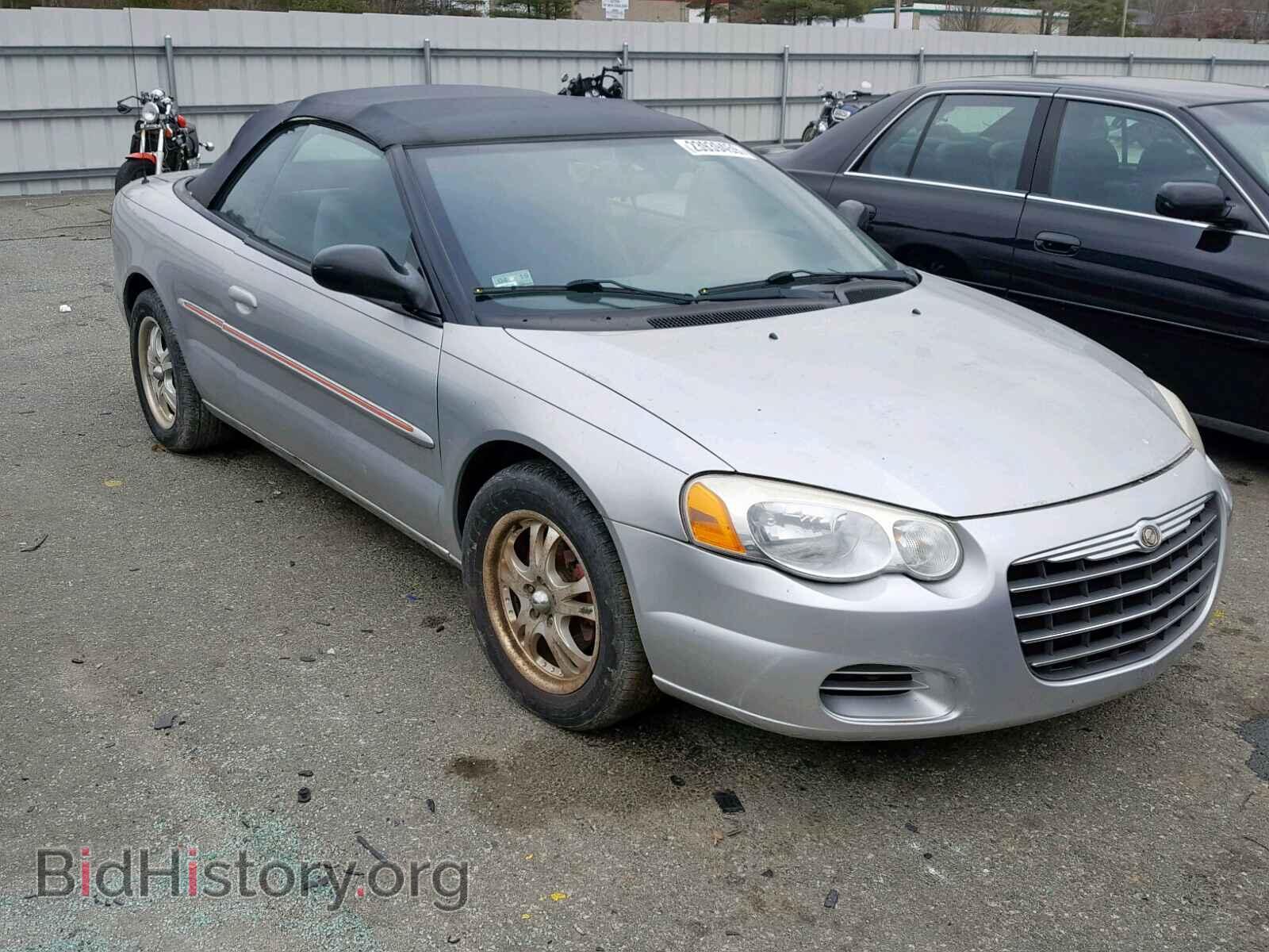 Photo 1C3EL45X75N512458 - CHRYSLER SEBRING 2005