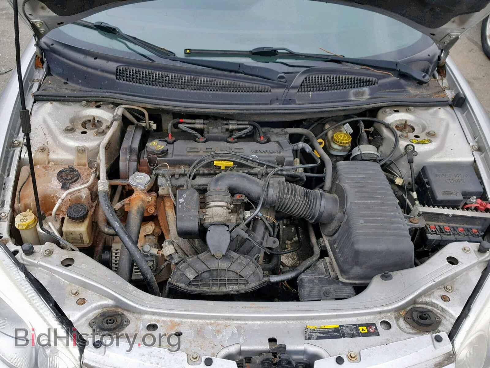 2005 CHRYSLER SEBRING - VIN: 1C3EL45X75N512458 - Фото 7
