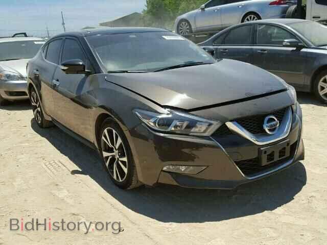 Фотография 1N4AA6AP5GC388731 - NISSAN MAXIMA 2016