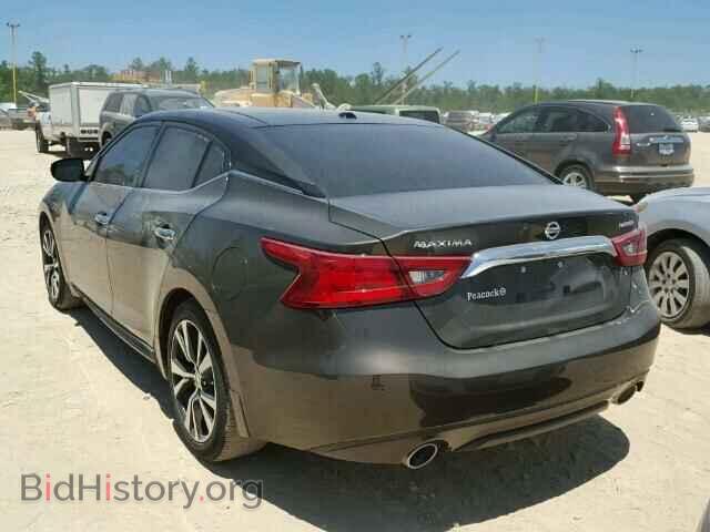2016 NISSAN MAXIMA - VIN: 1N4AA6AP5GC388731 - Фото 3