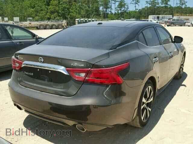 2016 NISSAN MAXIMA - VIN: 1N4AA6AP5GC388731 - Фото 4